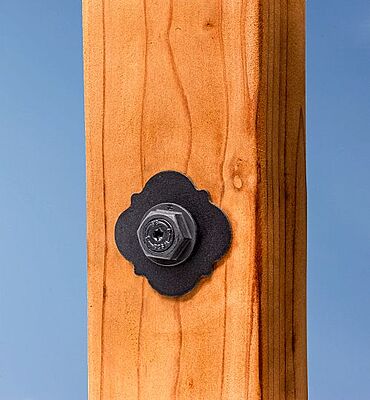 Simpson Strong-Tie Outdoor Accents - Z-MAX/PC Decorative Washer Simpson Strong-Tie Outdoor Accents - Z-MAX/PC Decorative Washer