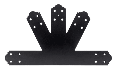 Simpson Strong-Tie Outdoor Accents - Arch Gable Plate Simpson Strong-Tie Outdoor Accents - Arch Gable Plate