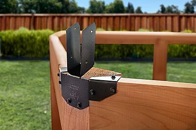 Simpson Strong-Tie Outdoor Accents - ORNAMENTAL Gazebo Tie Rafter - PC ZMAX Simpson Strong-Tie Outdoor Accents - ORNAMENTAL Gazebo Tie Rafter - PC ZMAX