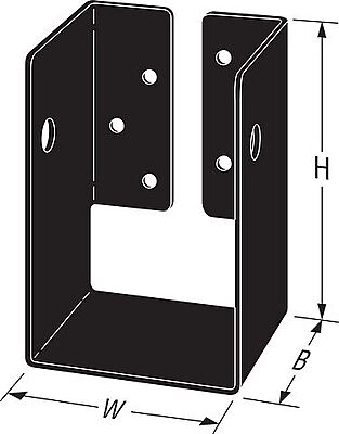 Simpson Strong-Tie Outdoor Accents - AP Heavy Hanger