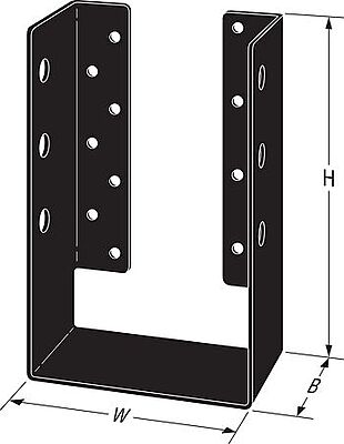 Simpson Strong-Tie Outdoor Accents - AP Heavy Hanger