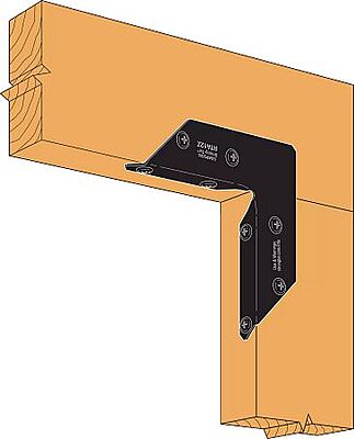 Simpson Strong-Tie Outdoor Accents - ORNAMENTAL Rigid Tie Angle - PC ZMAX Simpson Strong-Tie Outdoor Accents - ORNAMENTAL Rigid Tie Angle - PC ZMAX