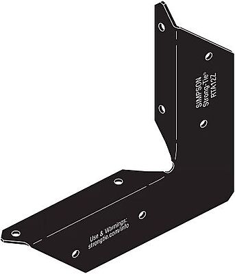 Simpson Strong-Tie Outdoor Accents - ORNAMENTAL Rigid Tie Angle - PC ZMAX Simpson Strong-Tie Outdoor Accents - ORNAMENTAL Rigid Tie Angle - PC ZMAX