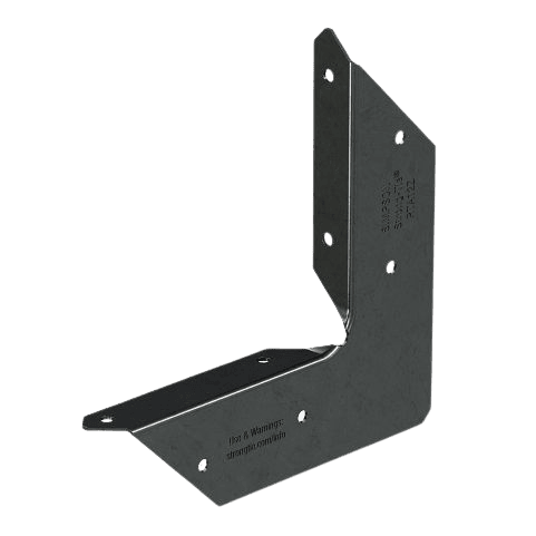 Simpson Strong-Tie Outdoor Accents - ORNAMENTAL Rigid Tie Angle - PC ZMAX Simpson Strong-Tie Outdoor Accents - ORNAMENTAL Rigid Tie Angle - PC ZMAX