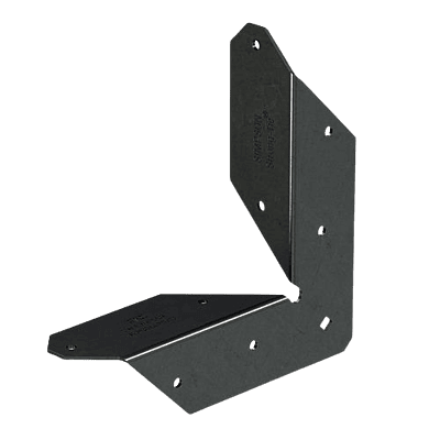 Simpson Strong-Tie Outdoor Accents - ORNAMENTAL Rigid Tie Angle - PC ZMAX Simpson Strong-Tie Outdoor Accents - ORNAMENTAL Rigid Tie Angle - PC ZMAX
