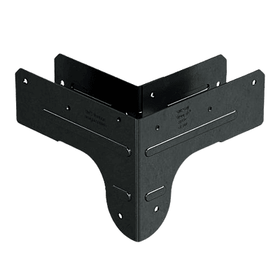 Simpson Strong-Tie Outdoor Accents - ORNAMENTAL Rigid Tie Angle - PC ZMAX Simpson Strong-Tie Outdoor Accents - ORNAMENTAL Rigid Tie Angle - PC ZMAX