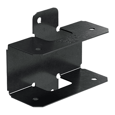Simpson Strong-Tie Outdoor Accents - ORNAMENTAL Rigid Tie Angle - PC ZMAX Simpson Strong-Tie Outdoor Accents - ORNAMENTAL Rigid Tie Angle - PC ZMAX