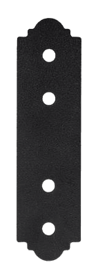 Simpson Strong-Tie Outdoor Accents - ORNAMENTAL Flat Strap - PC Over ZMAX Simpson Strong-Tie Outdoor Accents - ORNAMENTAL Flat Strap - PC Over ZMAX