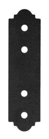 Simpson Strong-Tie Outdoor Accents - ORNAMENTAL Flat Strap - PC Over ZMAX Simpson Strong-Tie Outdoor Accents - ORNAMENTAL Flat Strap - PC Over ZMAX