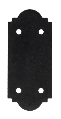 Simpson Strong-Tie Outdoor Accents - ORNAMENTAL Flat Strap - PC Over ZMAX Simpson Strong-Tie Outdoor Accents - ORNAMENTAL Flat Strap - PC Over ZMAX