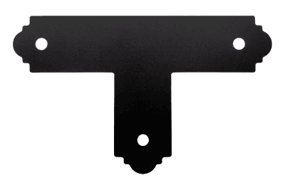 Simpson Strong-Tie Outdoor Accents - ORNAMENTAL T Strap - PC Over ZMAX Simpson Strong-Tie Outdoor Accents - ORNAMENTAL T Strap - PC Over ZMAX