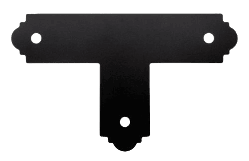 Simpson Strong-Tie Outdoor Accents - ORNAMENTAL T Strap - PC Over ZMAX Simpson Strong-Tie Outdoor Accents - ORNAMENTAL T Strap - PC Over ZMAX