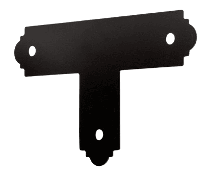 Simpson Strong-Tie Outdoor Accents - ORNAMENTAL T Strap - PC Over ZMAX Simpson Strong-Tie Outdoor Accents - ORNAMENTAL T Strap - PC Over ZMAX