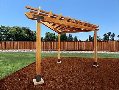 Simpson Strong-Tie Outdoor Accents - ORNAMENTAL T Strap - PC Over ZMAX Simpson Strong-Tie Outdoor Accents - ORNAMENTAL T Strap - PC Over ZMAX