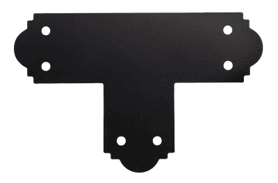 Simpson Strong-Tie Outdoor Accents - ORNAMENTAL T Strap - PC Over ZMAX Simpson Strong-Tie Outdoor Accents - ORNAMENTAL T Strap - PC Over ZMAX