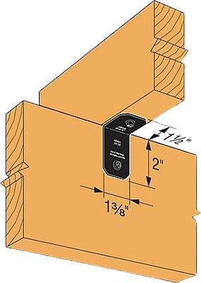 Simpson Strong-Tie Outdoor Accents - AVANT Angle PC ZMAX Simpson Strong-Tie Outdoor Accents - AVANT Angle PC ZMAX