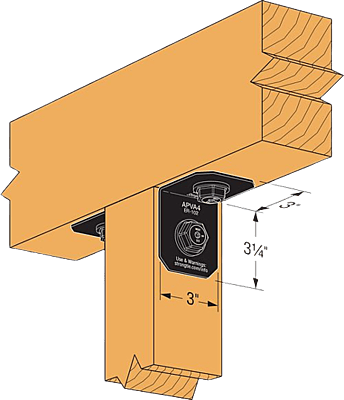 Simpson Strong-Tie Outdoor Accents - AVANT Angle PC ZMAX Simpson Strong-Tie Outdoor Accents - AVANT Angle PC ZMAX