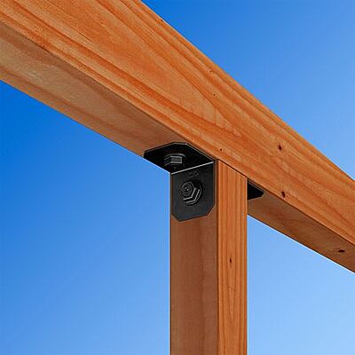 Simpson Strong-Tie Outdoor Accents - AVANT Angle PC ZMAX Simpson Strong-Tie Outdoor Accents - AVANT Angle PC ZMAX