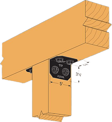 Simpson Strong-Tie Outdoor Accents - AVANT Angle PC ZMAX Simpson Strong-Tie Outdoor Accents - AVANT Angle PC ZMAX