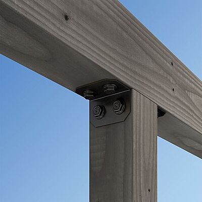 Simpson Strong-Tie Outdoor Accents - AVANT Angle PC ZMAX Simpson Strong-Tie Outdoor Accents - AVANT Angle PC ZMAX