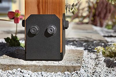Simpson Strong-Tie Outdoor Accents - AVANT PostBase PC ZMAX Simpson Strong-Tie Outdoor Accents - AVANT PostBase PC ZMAX