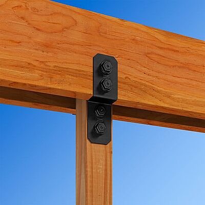 Simpson Strong-Tie Outdoor Accents - Avant Deck Joist Tie PC ZMAX