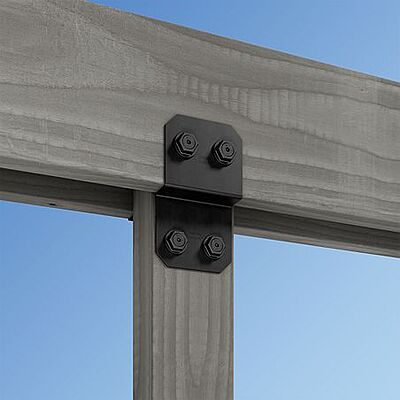 Simpson Strong-Tie Outdoor Accents - Avant Deck Joist Tie PC ZMAX
