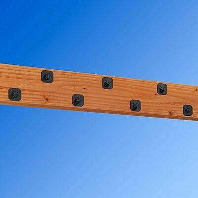 Simpson Strong-Tie Outdoor Accents - Z-MAX/PC Decorative Washer Simpson Strong-Tie Outdoor Accents - Z-MAX/PC Decorative Washer