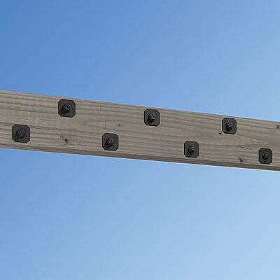 Simpson Strong-Tie Outdoor Accents - Z-MAX/PC Decorative Washer Simpson Strong-Tie Outdoor Accents - Z-MAX/PC Decorative Washer