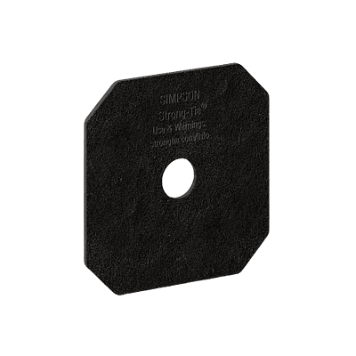 Simpson Strong-Tie Outdoor Accents - Z-MAX/PC Decorative Washer Simpson Strong-Tie Outdoor Accents - Z-MAX/PC Decorative Washer