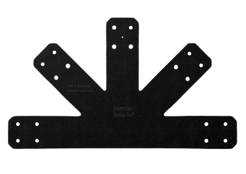 Simpson Strong-Tie Outdoor Accents - Avant Arch Gable Plate Simpson Strong-Tie Outdoor Accents - Avant Arch Gable Plate