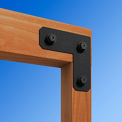 Simpson Strong-Tie Outdoor Accents - AVANT L Starp PC ZMAX Simpson Strong-Tie Outdoor Accents - AVANT L Starp PC ZMAX