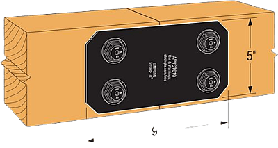 Simpson Strong-Tie Outdoor Accents - AVANT Flat Strap PC ZMAX Simpson Strong-Tie Outdoor Accents - AVANT Flat Strap PC ZMAX