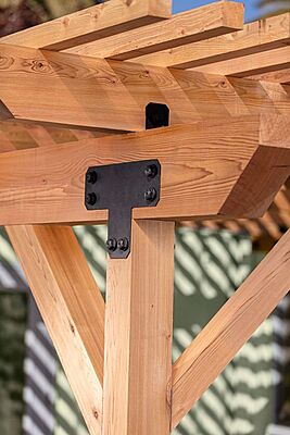 Simpson Strong-Tie Outdoor Accents - AVANT T Strap PC ZMAX Simpson Strong-Tie Outdoor Accents - AVANT T Strap PC ZMAX