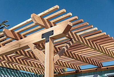 Simpson Strong-Tie Outdoor Accents - AVANT T Strap PC ZMAX Simpson Strong-Tie Outdoor Accents - AVANT T Strap PC ZMAX