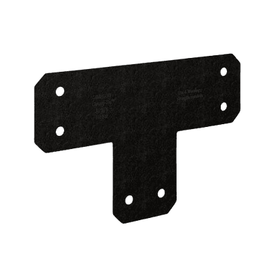 Simpson Strong-Tie Outdoor Accents - AVANT T Strap PC ZMAX Simpson Strong-Tie Outdoor Accents - AVANT T Strap PC ZMAX