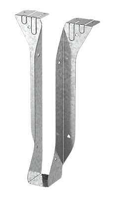 Simpson Strong-Tie Wood Conn - Solid Lumber Conn - Top-Flange Hanger JBA Simpson Strong-Tie Wood Conn - Solid Lumber Conn - Top-Flange Hanger JBA