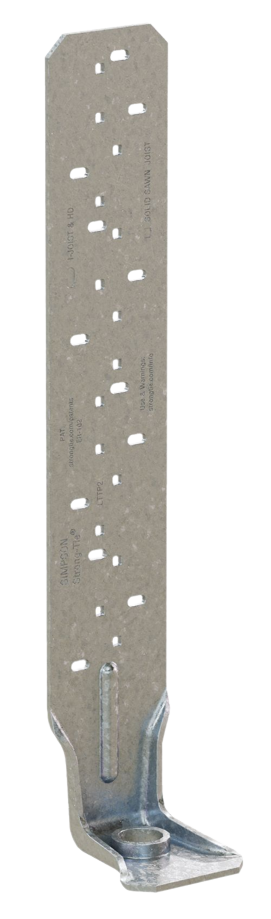 Simpson Strong-Tie Wood Conn - Holdown & Tension Ties - Tension Tie LTT Simpson Strong-Tie Wood Conn - Holdown & Tension Ties - Tension Tie LTT