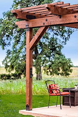 Simpson Strong-Tie Outdoor Accents - ORNAMENTAL Angle - PC Over ZMAX Simpson Strong-Tie Outdoor Accents - ORNAMENTAL Angle - PC Over ZMAX