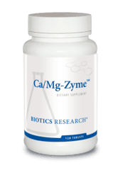 Biotics, CA/MG-Zyme, (120T) Biotics, CA/MG-Zyme, (120T)