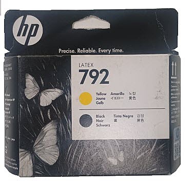 Cabezas HP 792 Amarillo - Negro (Fuera de fecha 225 ml)
