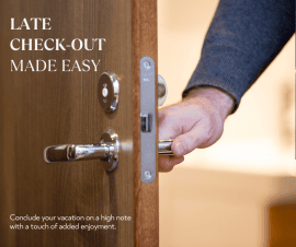 Cabin Late Check-Out