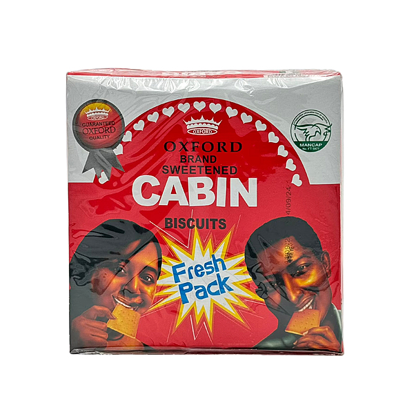 10195 Cabin (Oxford) Sweetened Biscuits 350g X 12