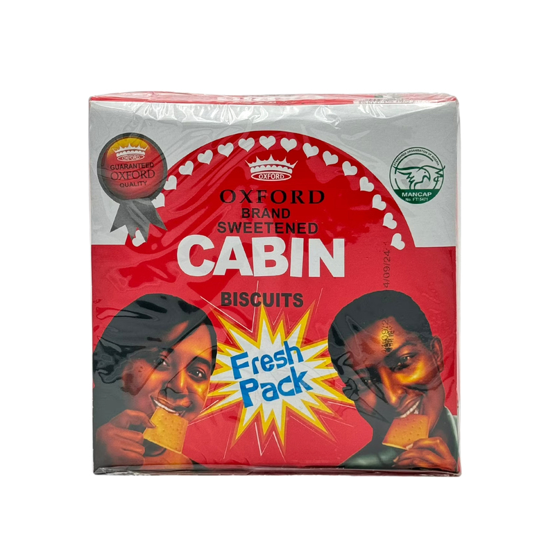 10195 Cabin (Oxford) Sweetened Biscuits 350g X 12