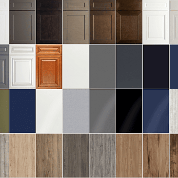 Cabinet Color Sample Cabinet Color Sample