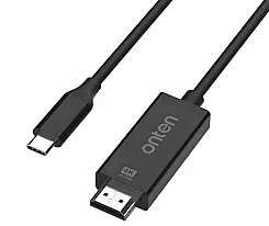 Cable Adaptateur USB Type C vers HDMI Male Onten OTN-UC932 1.8 M