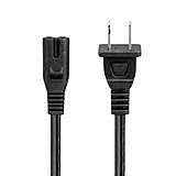 Cable D'alimentation Bipolaire Polarisé 1-15P À C7 À 2 Broches
