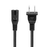 Cable D'alimentation Bipolaire Polarisé 1-15P À C7 À 2 Broches
