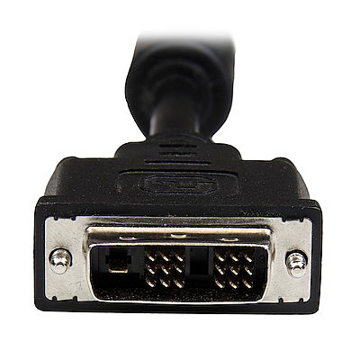 Cable DVI-D Single Link 15 Pi Startech Noir