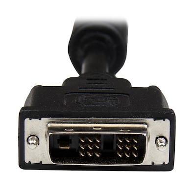 Cable DVI-D Single Link 15 Pi Startech Noir